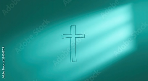cross on wall