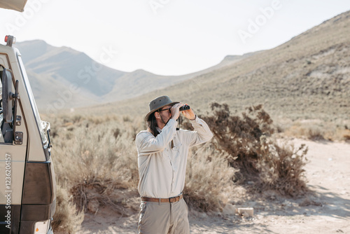 Ranger im Safaripark Südafrika