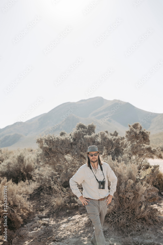 Fototapeta premium Ranger im Safaripark Südafrika
