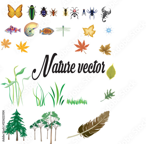 Nature vector