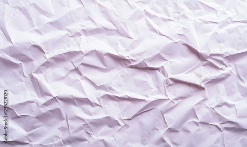 Wallpaper Mural Crumpled white paper texture background, design element Torontodigital.ca
