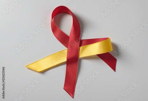 Red and Yellow Awareness for Hepatitis C and HIV/HCV Co-Infection on World Hepatitis Day: Supporting Survivors and Families photo
