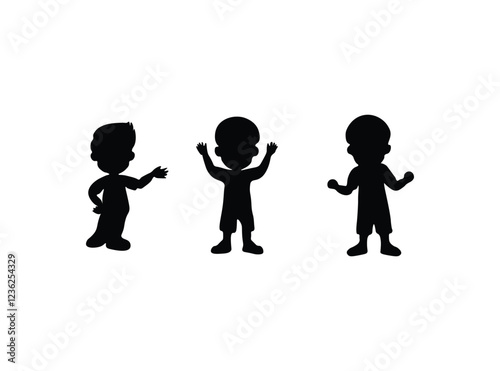 Carton silhouette