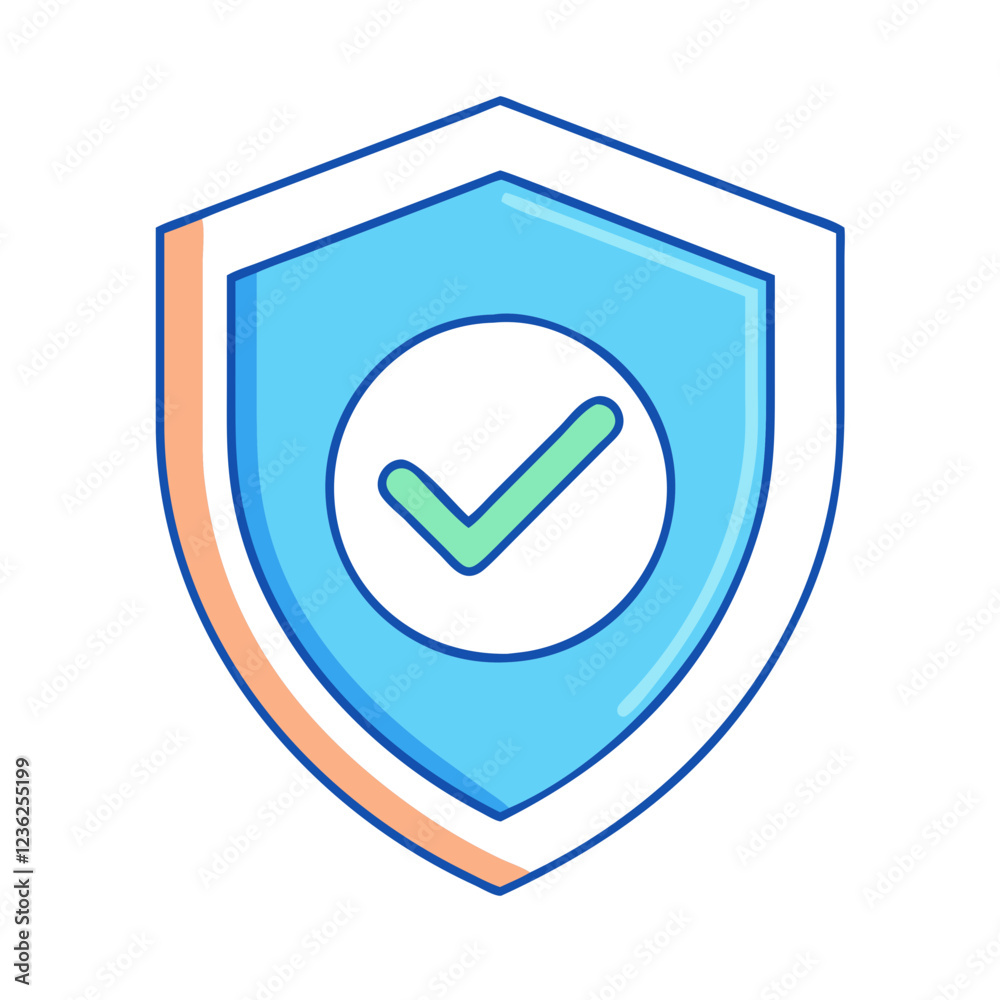 verified shield icon, verified shield vector illustration-simple illustration of verified shield, perfect for verified shield logos and icons verified shield icon, verified shield vector illustration-simple illustration of verified shield, perfect for verified shield logos and icons