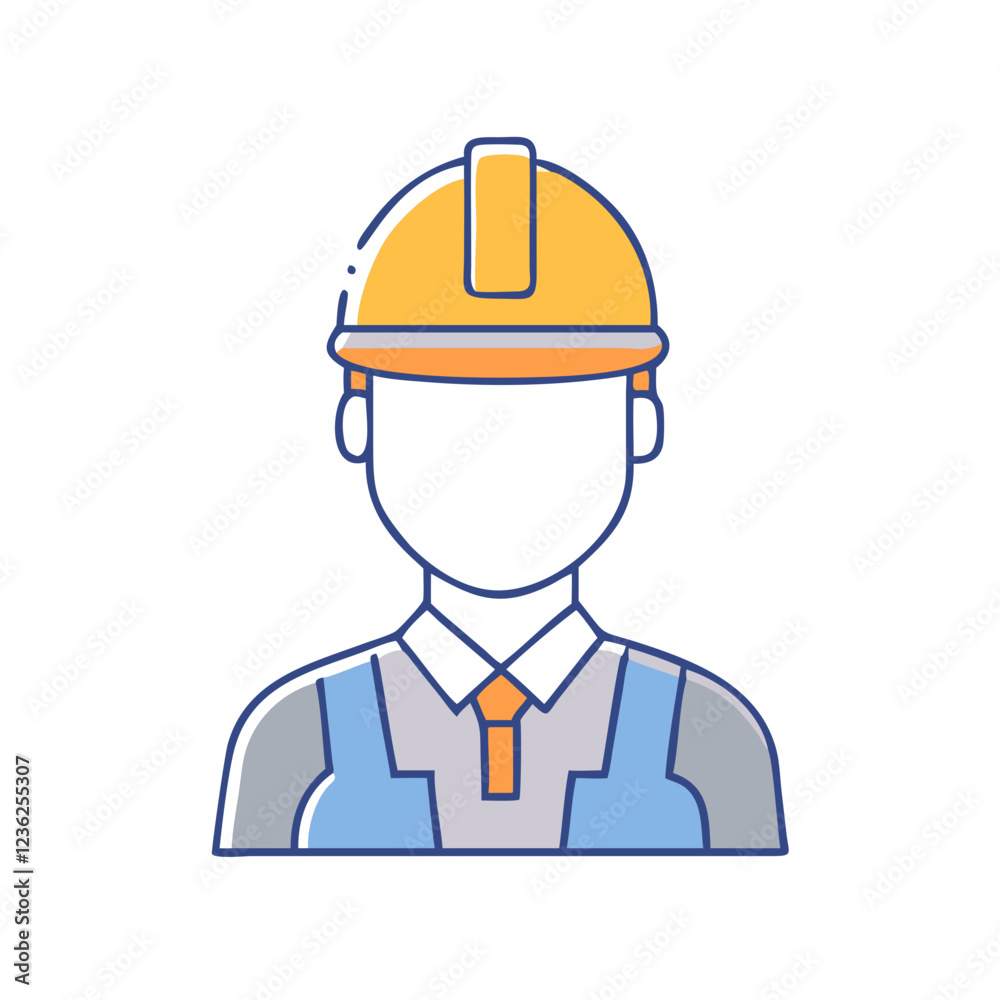 worker with helmet icon, worker with helmet vector illustration-simple illustration of worker with helmet, perfect for worker with helmet logos and icons worker with helmet icon, worker with helmet vector illustration-simple illustration of worker with helmet, perfect for worker with helmet logos and icons