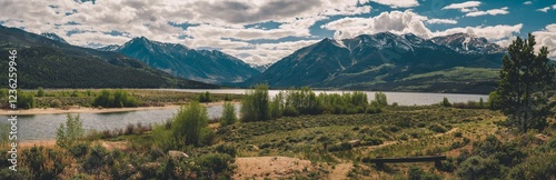 Rocky Mountains Nationalpark, United States, Mountains.