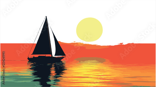 Kayaking and Rafting silhouette. water sport, race, transport concept. different action, pose. monochrome vector illustration.