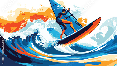 Kayaking and Rafting silhouette. water sport, race, transport concept. different action, pose. monochrome vector illustration.