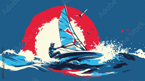 Kayaking and Rafting silhouette. water sport, race, transport concept. different action, pose. monochrome vector illustration.