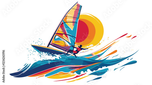 Kayaking and Rafting silhouette. water sport, race, transport concept. different action, pose. monochrome vector illustration.