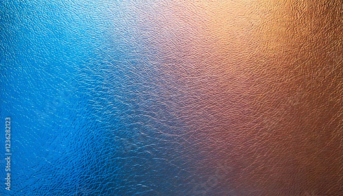 Beautiful Iridescent Leather Texture. Colorful background. Holographic.