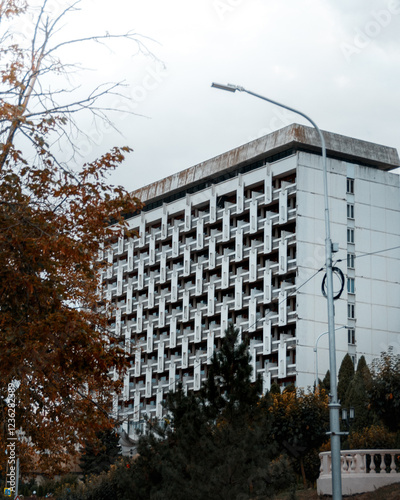 building in the city