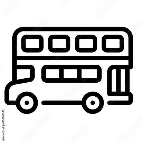 London Bus Icon