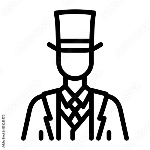 Gentleman Icon