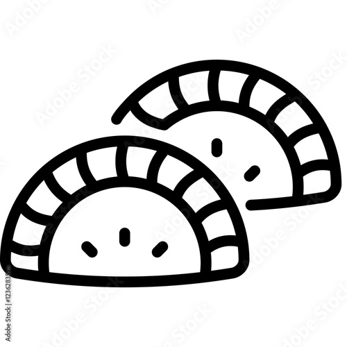 Cornish Pasty Icon