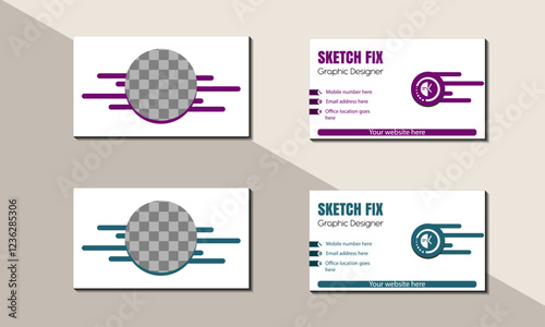 Elegant Minimalist Business Card Design for Professionals