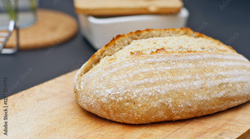 Naklejka premium Fresh bread