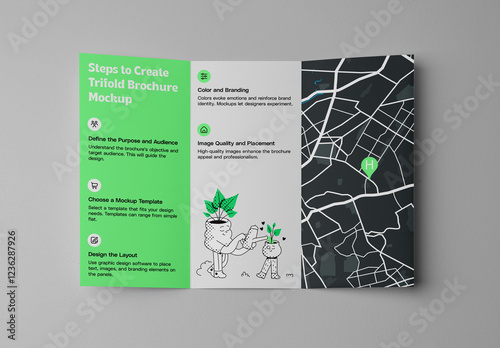 Open Leaflet Mockup