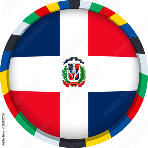Free Download Dominican Republic Flag - GFXLoad