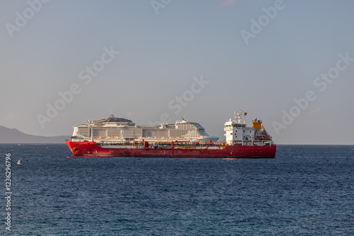Saint Vincent and the Grenadines, LPG tanker and cruise ship 