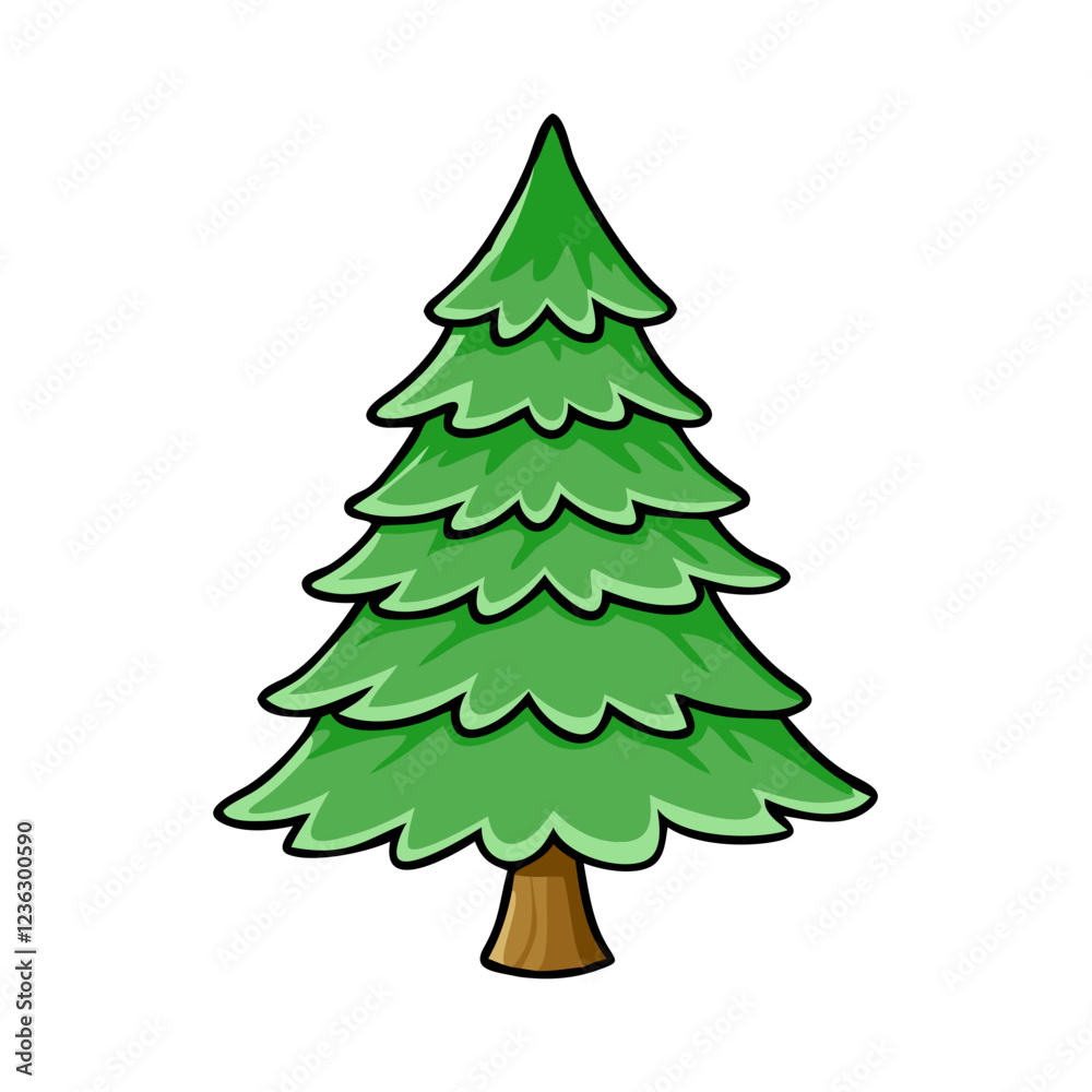 pine tree icon, pine tree vector illustration-simple illustration of pine tree, perfect for pine tree logos and icons pine tree icon, pine tree vector illustration-simple illustration of pine tree, perfect for pine tree logos and icons