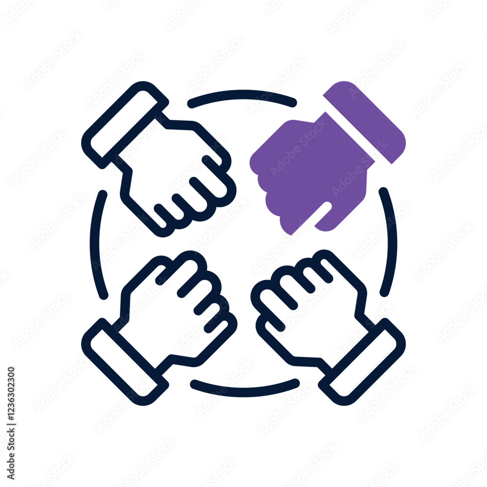 team dual tone icon. vector icon for your website, mobile, presentation, and logo design. team dual tone icon. vector icon for your website, mobile, presentation, and logo design.