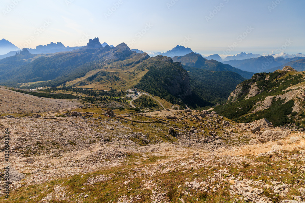 Lagazuoi Fanesgruppe Dolomites Kaiser Jäger via ferrata Lagazuoi Fanesgruppe Dolomites Kaiser Jäger via ferrata