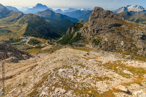 Lagazuoi Fanesgruppe Dolomites Kaiser Jäger via ferrata photo