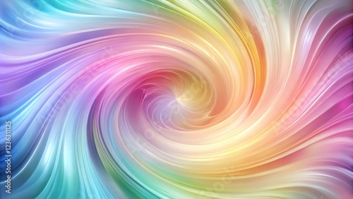 Wallpaper Mural Abstract Whirlwind of Pastel Hues A Serene and Dreamy Swirl of Colors Torontodigital.ca