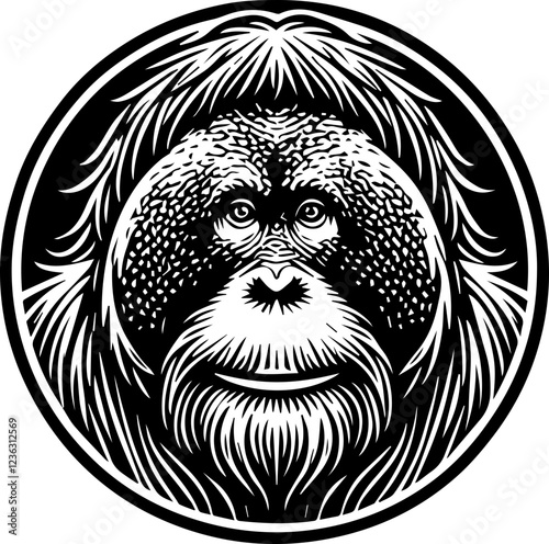 Orangutan icon Monkey icon 