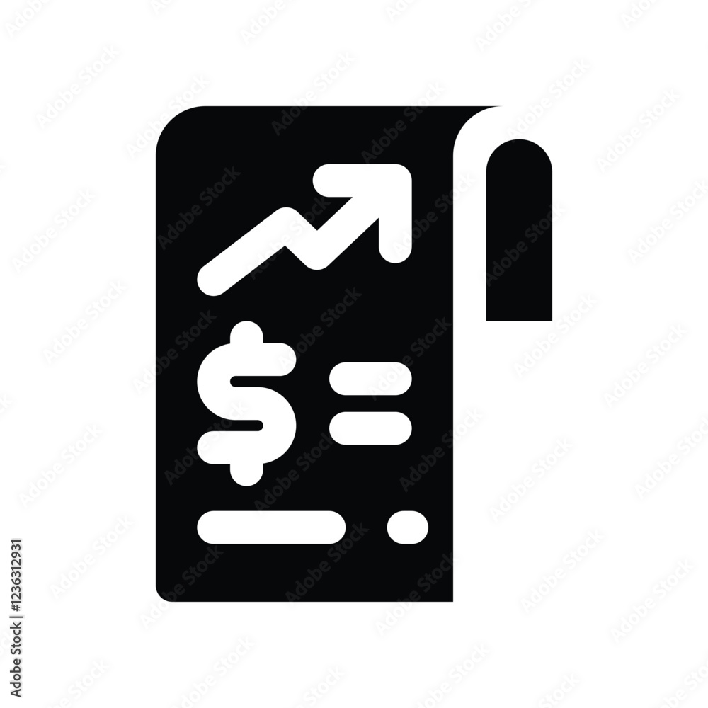 portfolio analysis solid icon. vector icon for your website, mobile, presentation, and logo design. portfolio analysis solid icon. vector icon for your website, mobile, presentation, and logo design.