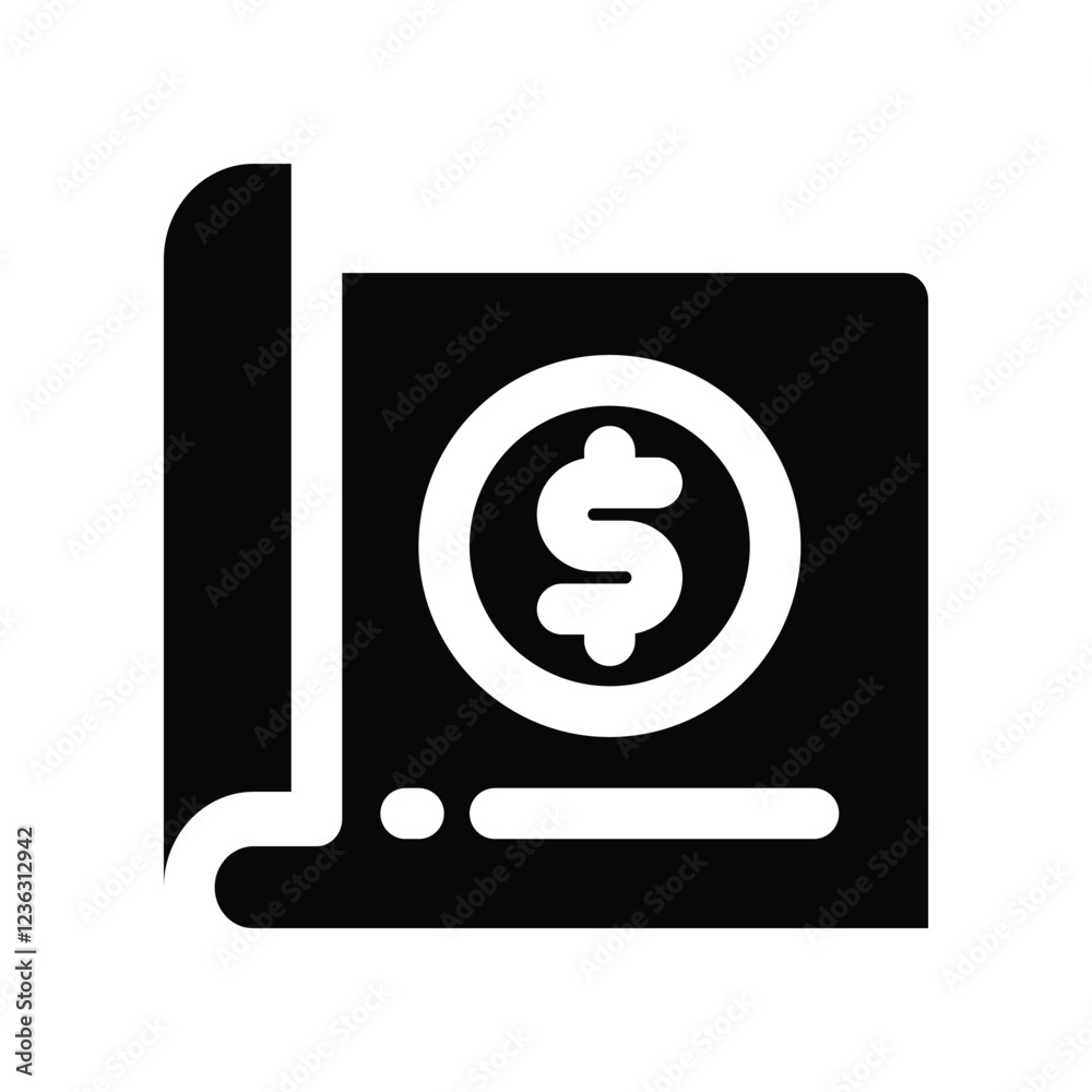 blueprint solid icon. vector icon for your website, mobile, presentation, and logo design. blueprint solid icon. vector icon for your website, mobile, presentation, and logo design.