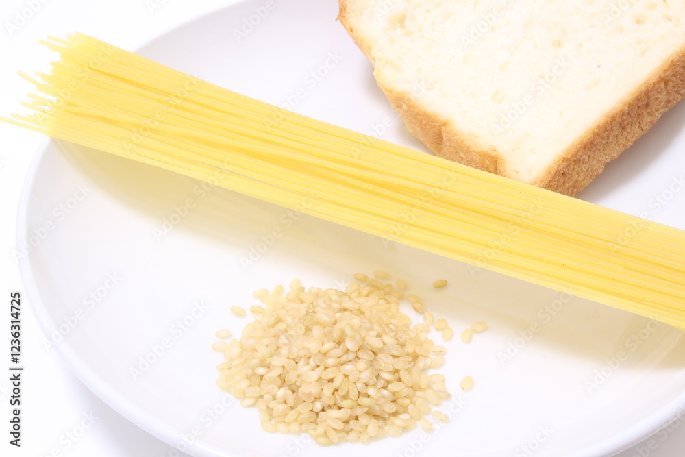 炭水化物のシーン