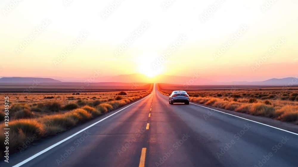 Sunset Drive: A Journey Towards the Horizon Sunset Drive: A Journey Towards the Horizon
