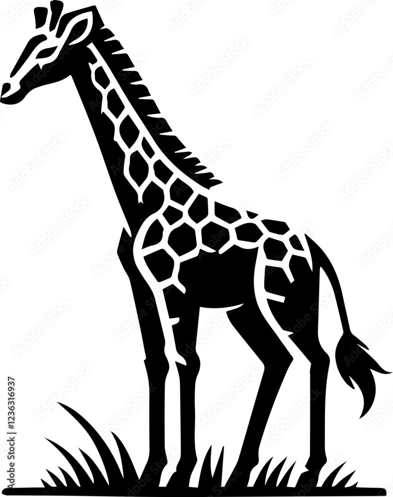 Naklejka premium Giraffe icon