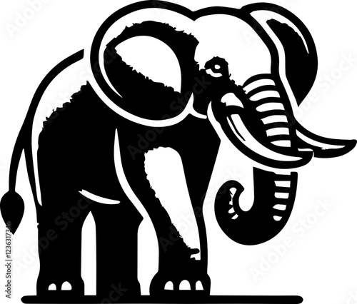 Elephant icon  