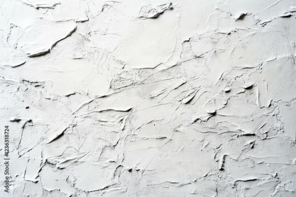 Obraz premium White Textured Wall Background