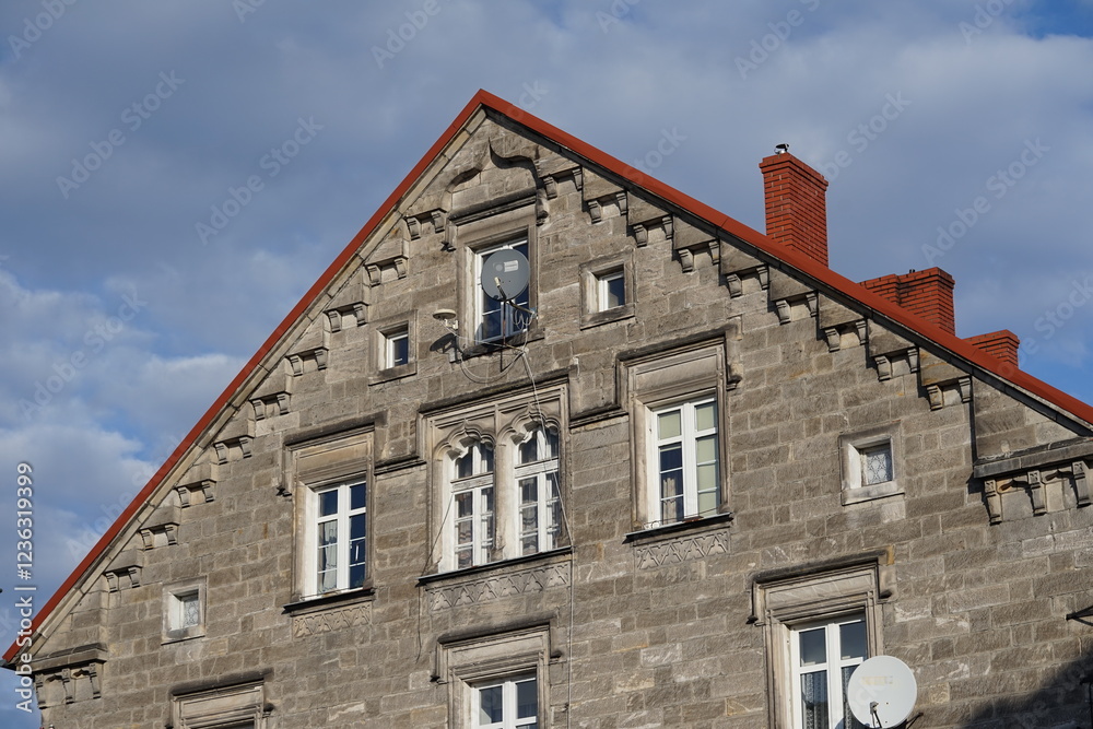 Altes Haus renoviert