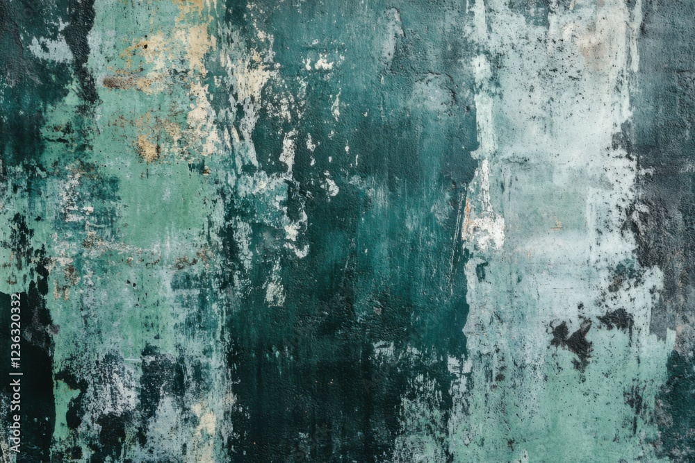 Obraz premium Abstract Weathered Wall Texture