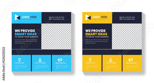 Business Flyer Template ,Social Media Post Template, Social Media Post Template , Facebook Post, ,LinkedIn Post
