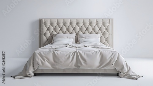 A queen-size bed offers the perfect balance of comfort and space, ideal for couples or individuals who enjoy extra room. Measuring approximately 60 inches wide and 80 inches long, it fits well in most photo