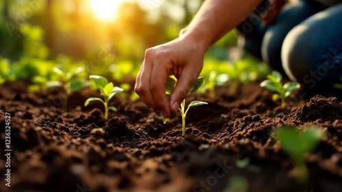 Planting Seeds: Cultivating New Life in the Earth
