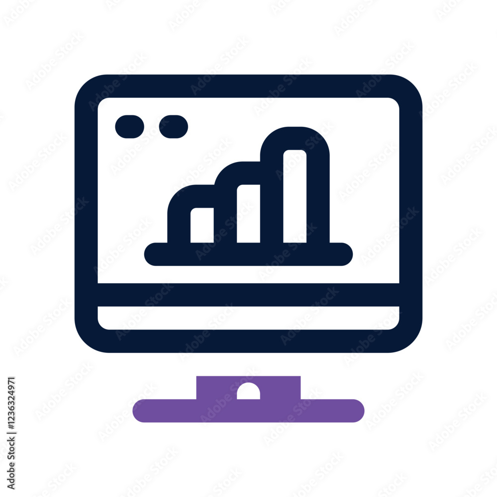 analysis dual tone icon. vector icon for your website, mobile, presentation, and logo design. analysis dual tone icon. vector icon for your website, mobile, presentation, and logo design.