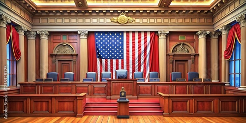 American Courtroom: Justice in the Halls of Power