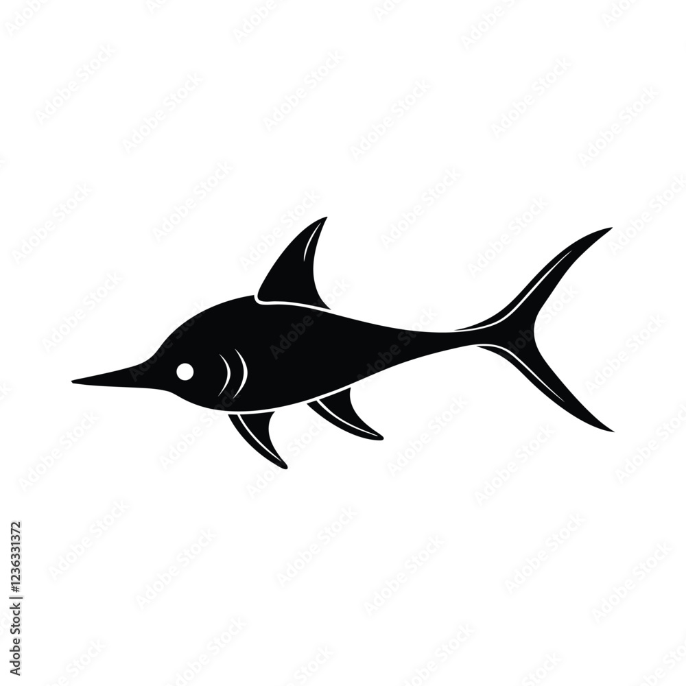 Obraz premium shark vector illustration