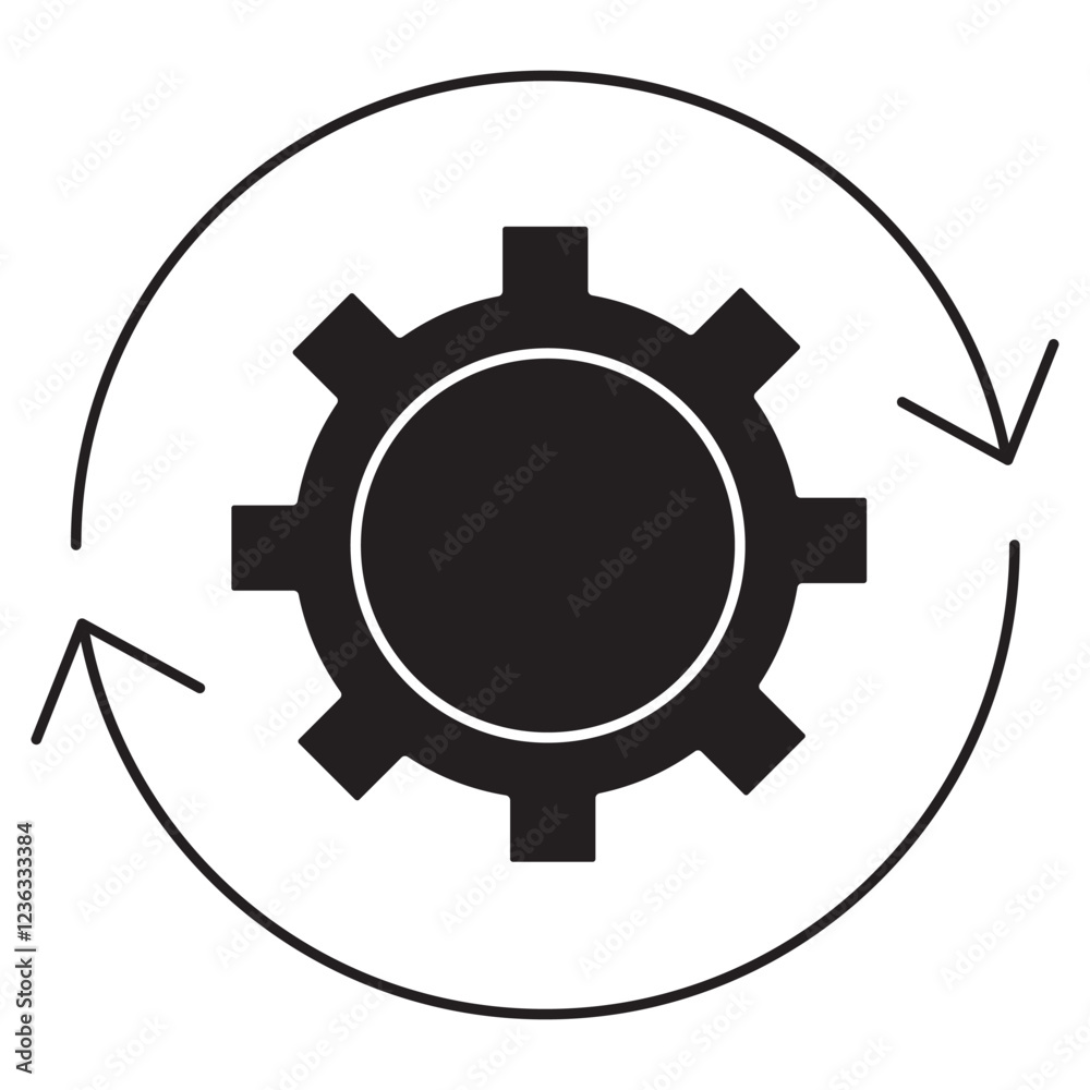 System Integration Icon, Seamless Solutions The Power of System Integration, Bridging Technology How System Integration Drives Efficiency, vector System Integration Icon, Seamless Solutions The Power of System Integration, Bridging Technology How System Integration Drives Efficiency, vector