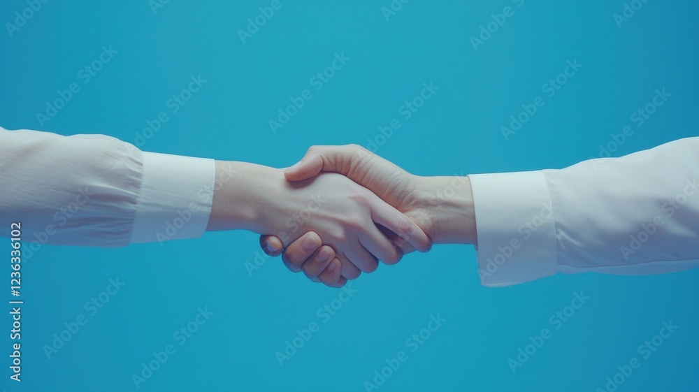 Close up of Two People Shaking Hands Business Deal Partnership Concept Agreement Collaboration Close up of Two People Shaking Hands Business Deal Partnership Concept Agreement Collaboration