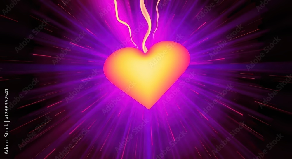 abstract heart background abstract heart background