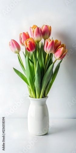 Wallpaper Mural tulips in vase Torontodigital.ca