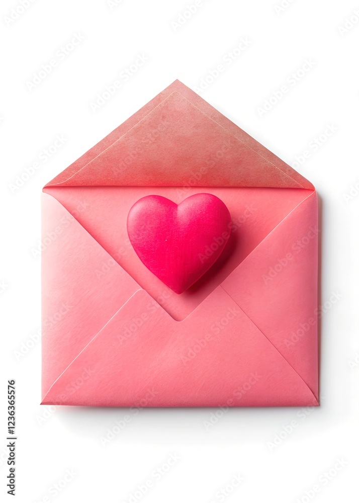 envelope with heart envelope with heart